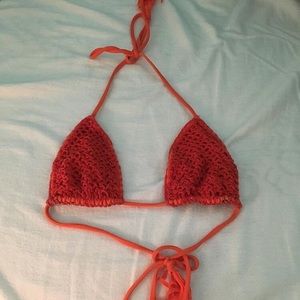 Acacia Swimwear Humuhumu Top in Mango